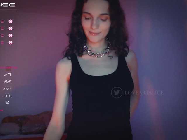 Fényképek loveartalice Welcome, I'm Alice ♥ Lovense Lush is ON from 2 tk| Only Full PVT - You and Me together | PM 50 tk | Follow & Put ♥ |