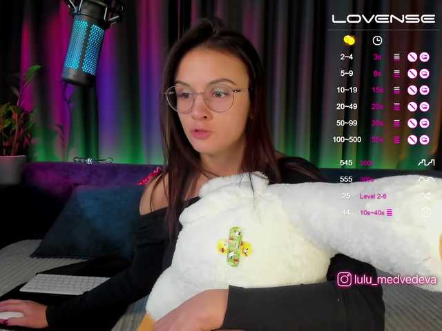 Fényképek Lulu @sofar collected, @remain left to the goal Hi! I'm Alyona. Only full private and any of your wishes :)PM me before PVTPut ❤️ in the room and subscribe! My Instagram lulu_medvedeva