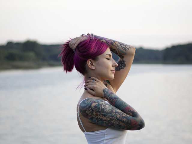 A profil fényképe Lustylady
