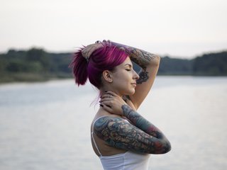 Erotikus videocsevegés Lustylady