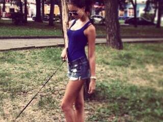 Erotikus videocsevegés Madellyn