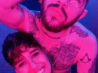 Erotikus videocsevegés MattAndStacey