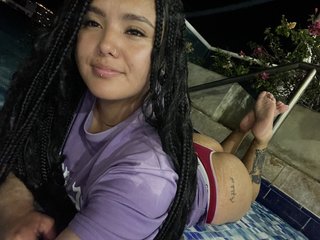 Erotikus videocsevegés Mellani-tay