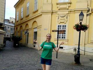 Erotikus videocsevegés Michka456