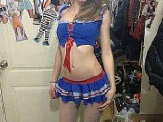 Erotikus videocsevegés mickaela