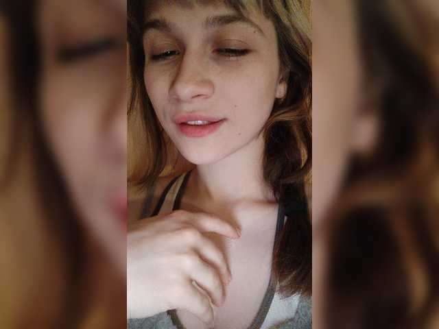 Fényképek MiKiKuu Shhh! I am at home, not alone, I try to be quiet, please me and we will become friends. Purpose: undress me, yu. lash in pussy c1 TC, 15 Tk new level, like 50 Tk my pussy, go crazy