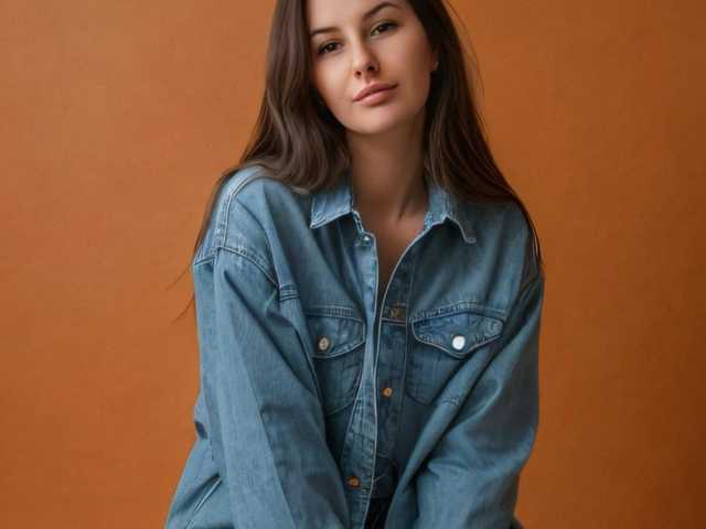 A profil fényképe mintgirl
