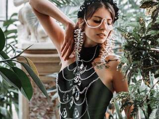 Erotikus videocsevegés MistressLia