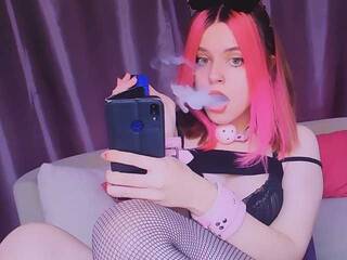 Erotikus videocsevegés MollyXShenn