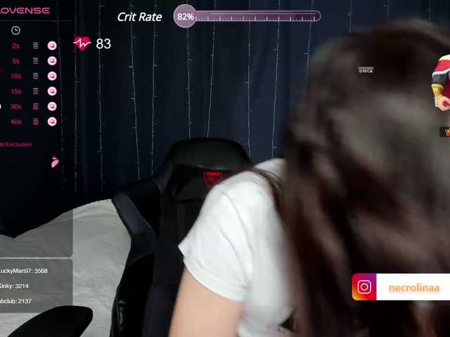 Sugárzási képernyőképek NecroLina