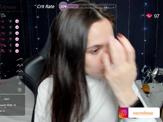 Sugárzási képernyőképek NecroLina