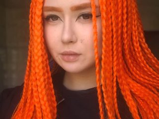 Profilkép orange-girl