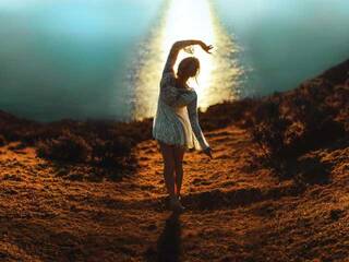 Erotikus videocsevegés Paola-Teresa