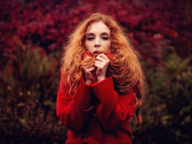 A profil fényképe Peach-poison