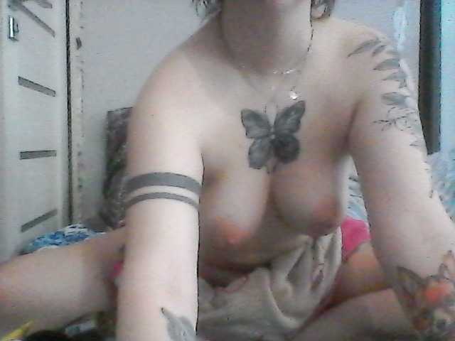 Fényképek RabbitWilss #naughty #wet #topless #dildo # tattoos private, htp fulfill your fantasies #anal #masturbation