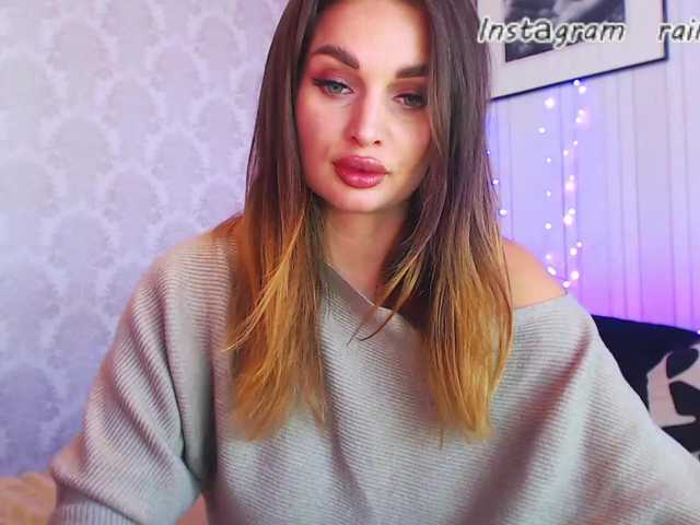 Fényképek Rainhappyyy Hi) I am Victoria, welcome to my world .. All services on the tip menu. cam 50 tok . 500000 countdown 15862 collected @ .. Good moodyour every token, step to my dream to you all , kisses //