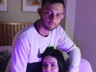 Erotikus videocsevegés RaulAndEvelyn