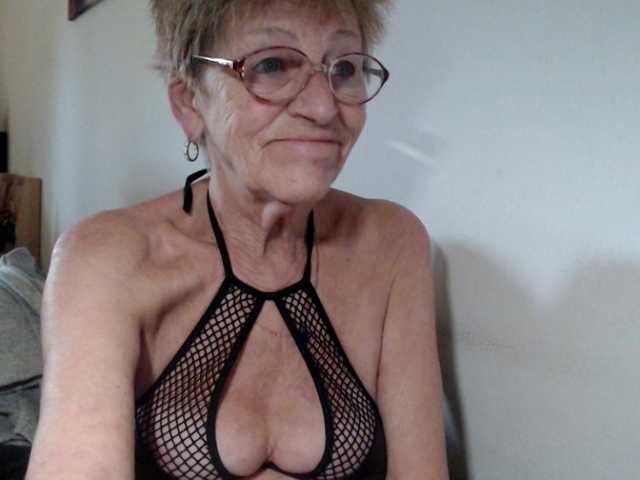 A profil fényképe Reife-dame