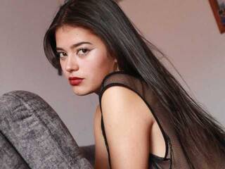 Erotikus videocsevegés Sally-kins