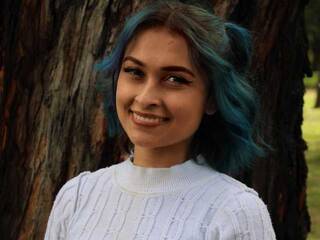 Erotikus videocsevegés Samadhi-Blue