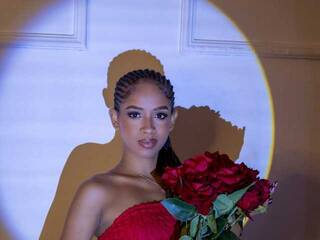 Erotikus videocsevegés Scarlett-