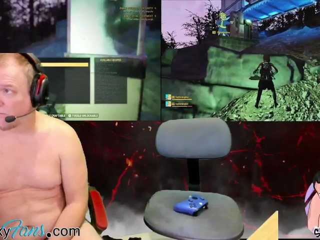 Sugárzási képernyőképek SexyGamingCpl