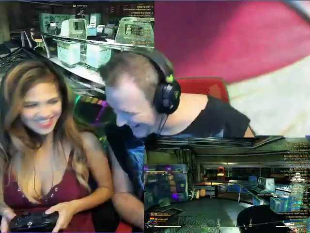 Fényképek SexyGamingCpl ❤️ WE are gaming as if you cant see. Tip to mess Aliah's game up LOL #Lovense #Lush Fuck at Goal