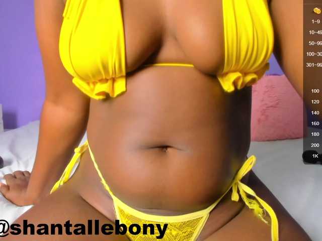 Fényképek ShantallEbony Hi guys!! Welcome ♥ lets break the rules, open your mouth and enjoy my big squirt! do not be shy. #bouncing #blowjob #anal #doublepenetation #ebony
