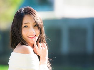 Profilkép smiled-girl