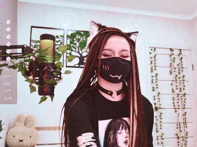 Fényképek Sallyyy Hello everyone) Good mood! I don’t take off my mask) Send me a PM before chatting privately) Domi works from 2 tokens. All requests by menu type^Favorite Vibration 100inst: yourkitttymrrI'm collecting for a dream - @remain ❤️