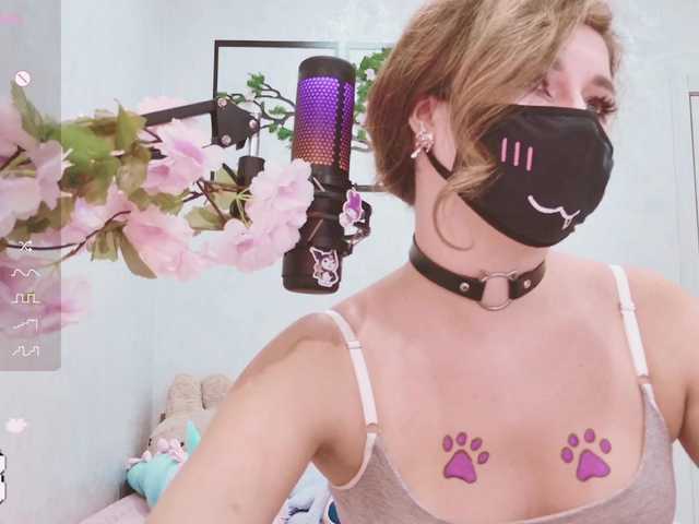 Fényképek Sallyyy Hello everyone) Good mood! I don’t take off my mask) Send me a PM before chatting privately) Domi works from 2 tokens. All requests by menu type^Favorite Vibration 100inst: yourkittyymrrCar assembly for a good mood @remain ❤️