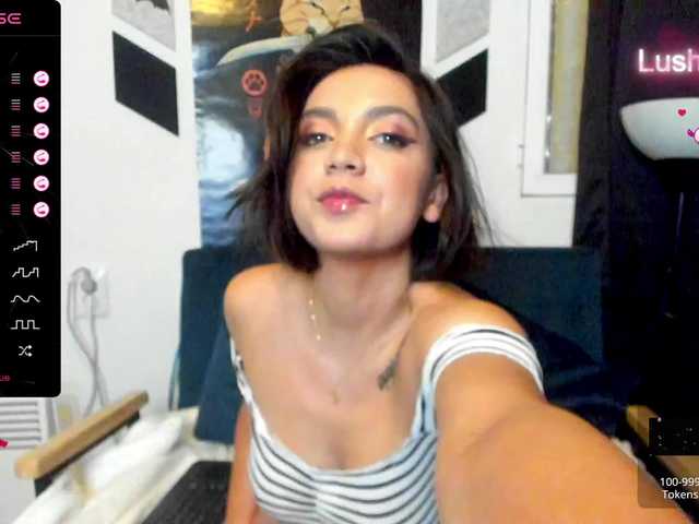Fényképek Alice_Rose Goal for todayis to get naked and play❤️❤️❤️❤️ favorite vibes are 69-101-169-200-333-500-555 and 1001❤️❤️❤️ ! @remain . #chatting #dancing #stripping #enjoying #fun #masturbate.