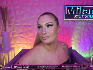 Erotikus videocsevegés TamaraMilano