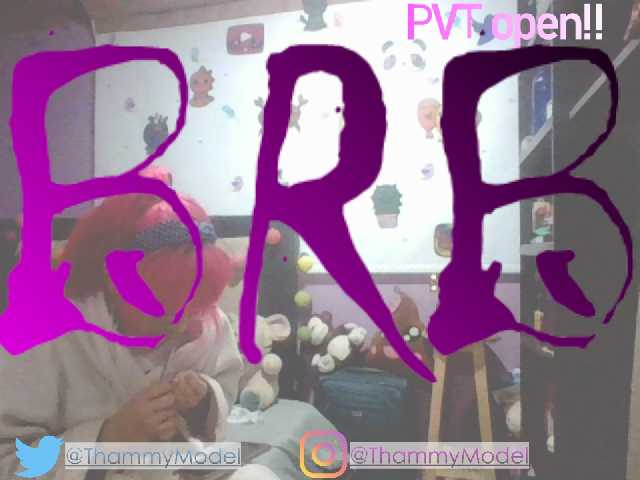 Sugárzási képernyőképek ThammyModell