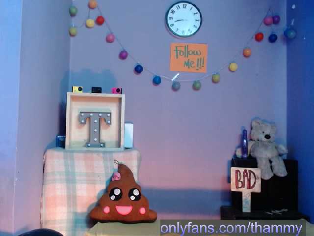 Sugárzási képernyőképek ThammyModell