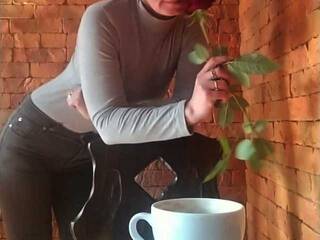 Erotikus videocsevegés VeronicaEvan