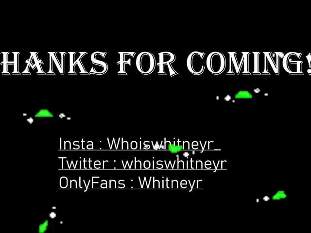 Sugárzási képernyőképek Whitneyr