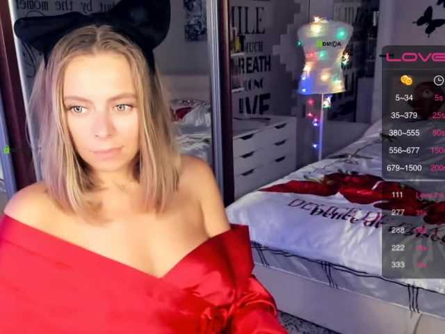 Fényképek CallMeAngel Hello, i am Diana! Lovense from 5 tok.,TIP MENU in CHAT. Public Cum show 4477 tokens! Have a Good time and stay Positive. Not be shy to invite FULL PVT and sent tokens as Gift:) Please PUT LOVE. Kiss
