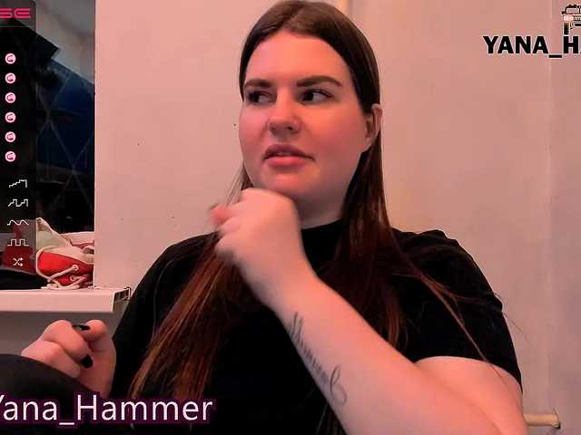 Sugárzási képernyőképek Yana-Hammer
