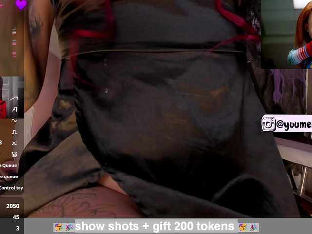 Fényképek yumekojabami show + gift 200 tokens play whit me