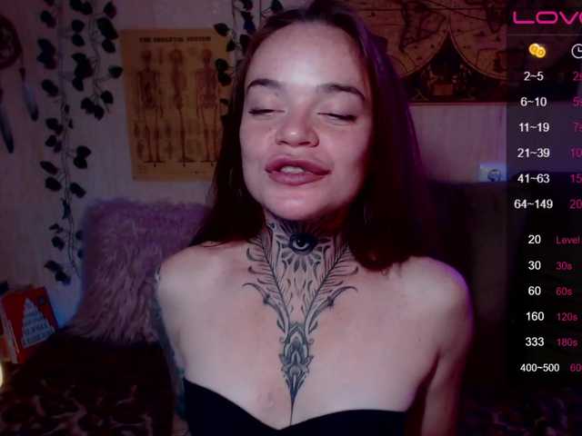 Fényképek FeohRuna Lovense from 2 tokens. Hello, my friend. My name is Viktoria. I doing nude yoga with oil here. Favorite vibration 60t Puls. SQWIRT only in PRIVAT. Enjoy. 200 t and I'll do deepthroat with sperm in my mouth @total @sofar @remain