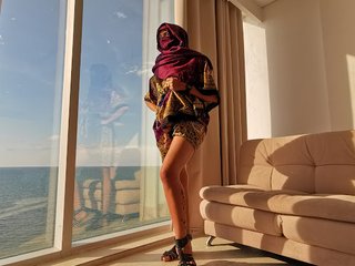 Erotikus videocsevegés Zahra-Mohamed